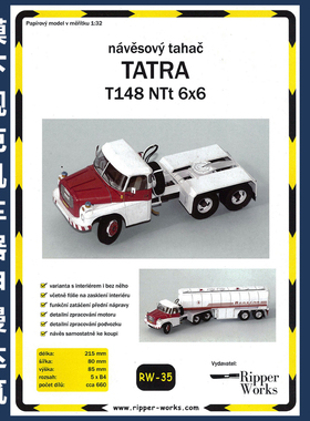 Ripper Works 035 - TATRA T148 NTt 6x6
