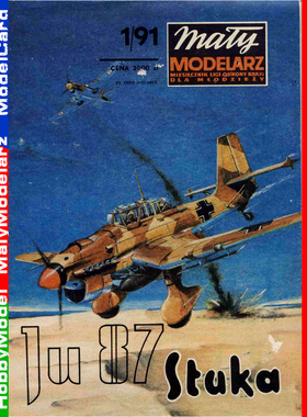 Maly Modelarz 1991-01 - Junkers Ju 87B Stuka