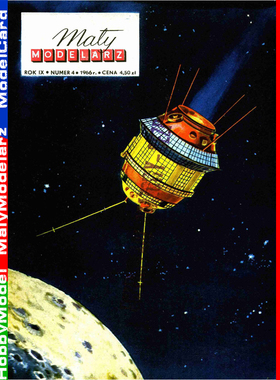 Maly Modelarz 1966-04 - Stacja Lunnik 3 i statek Gemini