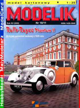Modelik 2011-18 - Rolls-Royce Phantom II