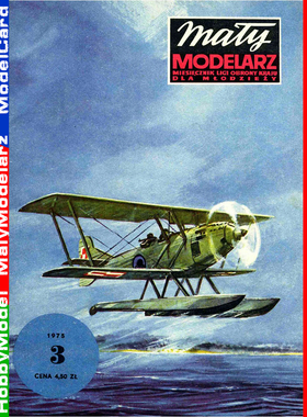 Maly Modelarz 1975-03 - Samolot liniowy Lublin R-VIII