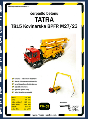 Ripper Works 055 - Tatra T815 Kovinarska BPFR M27-23