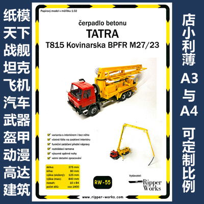Ripper Works 055 - Tatra T815 Kovinarska BPFR M27-23