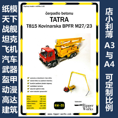 Ripper Works 055 - Tatra T815 Kovinarska BPFR M27-23
