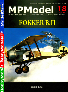 MPModel 18 - FOKKER B.II
