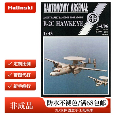 Halinski KA 1996-03-04 - E-2C Hawkeye