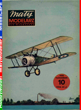 Maly Modelarz 1985-10 - Sopwith Camel i Triplane