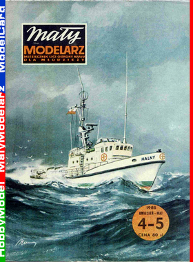 Maly Modelarz 1985-04-05 - Halny