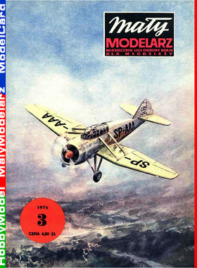 Maly Modelarz 1976-03 - Polski samolot LWD Szpak-2