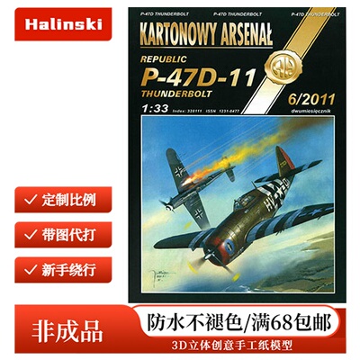 Halinski KA 2011-06 - Republic P-47D-11 Thunderbolt