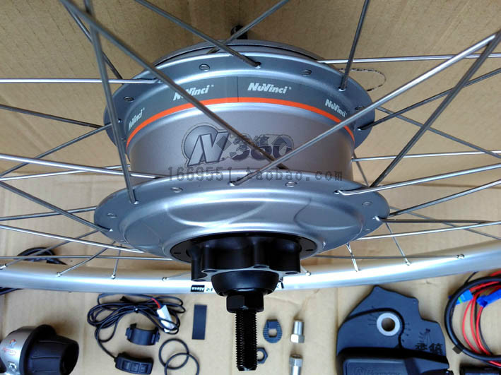 Roues de vélo - Ref 2384551 Image 4