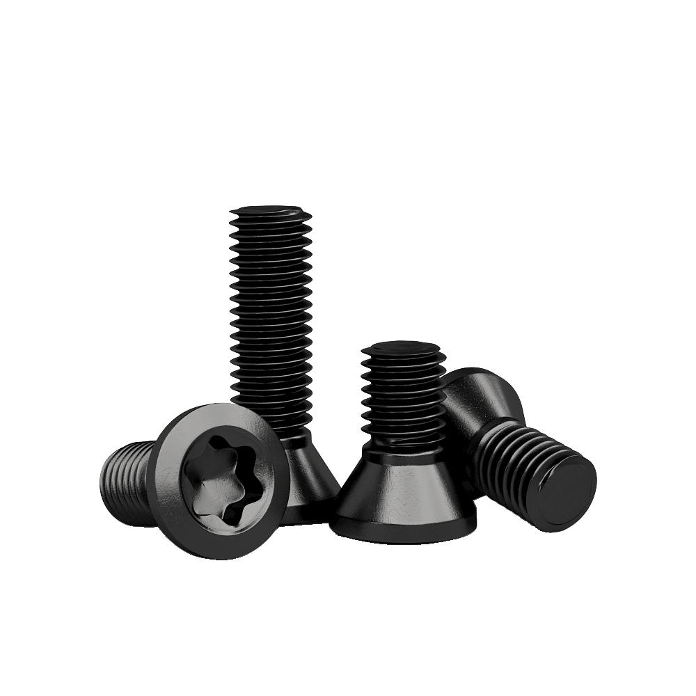 12.9级梅花数控刀杆螺丝铣刀刀具螺丝M1.6M1.8M2M2.5M3M3.5M4M5M6