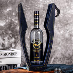 俄罗斯原装白鲸牌伏特加鲟鱼高档白酒礼品BELUGA VODKA礼盒特产