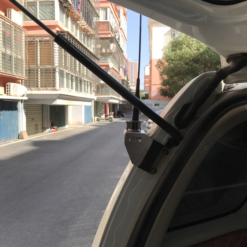 NISSAN PALADIN 전용 무전기 자동차 라디오 안테나 도난 방지 브래킷은 카드 가장자리 클립 가장자리 묘목 브래킷보다 낫습니다