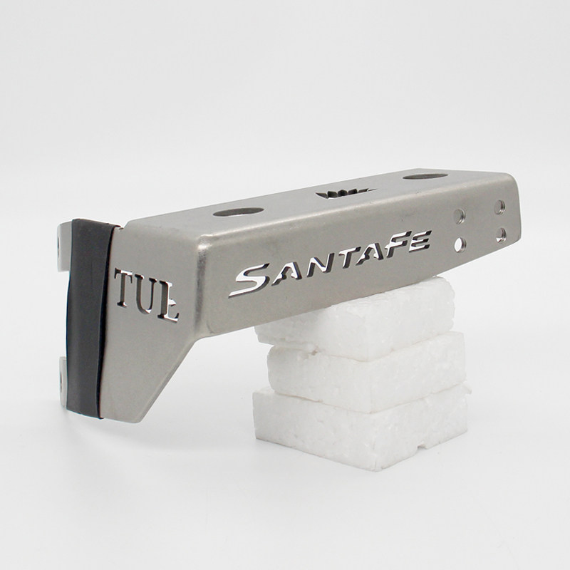 새롭고 오래된 현대 SHENGDA 전용 자동차 라디오 핸드셋 인터콤 안테나 도난 방지 브래킷 스테인레스 스틸 클립 가장자리