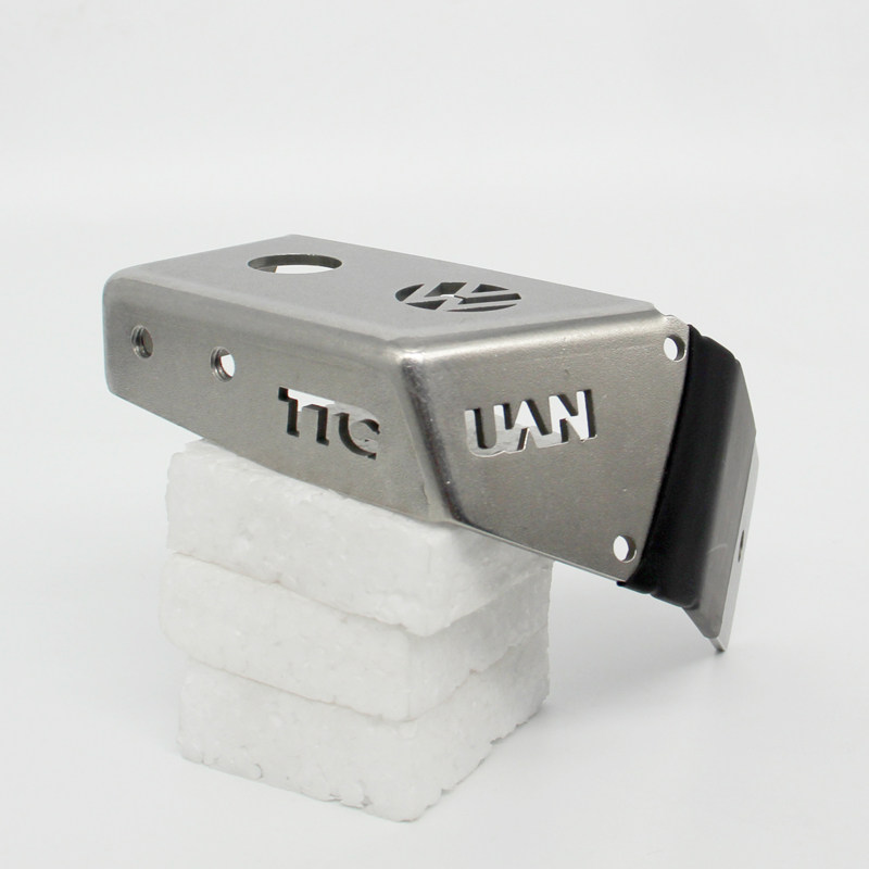 TIGUAN TOUAREG SHARAN 특수 자동차 전기 핸드 스테이션 인터콤 안테나 스테인레스 스틸 도난 방지 브래킷 카드 가장자리