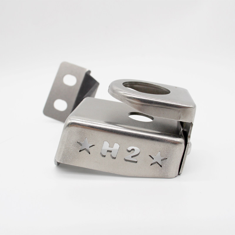 만리장성에 적합 HAVAL H2H2S 수정된 특수 비파괴 스테인레스 스틸 자동차 라디오 휴대용 도난 방지 안테나 브래킷