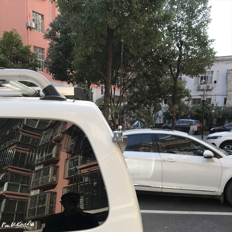 NISSAN PALADIN 전용 무전기 자동차 라디오 안테나 도난 방지 브래킷은 카드 가장자리 클립 가장자리 묘목 브래킷보다 낫습니다