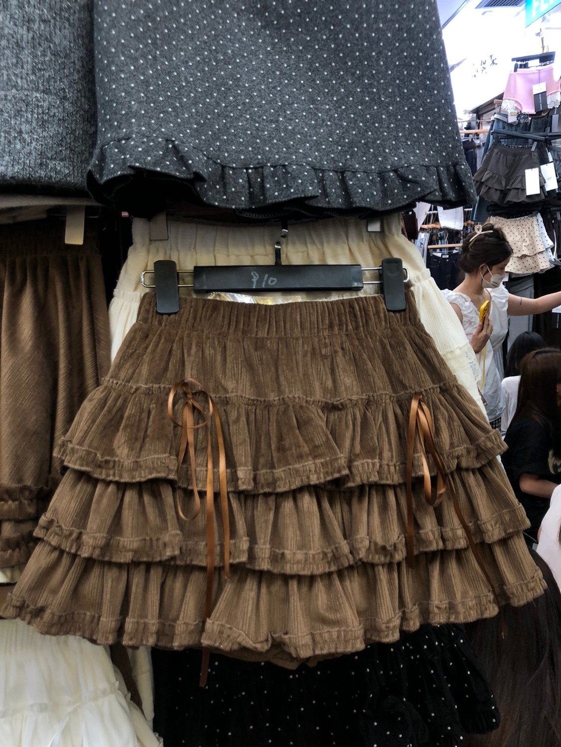 芭蕾风甜美蝴蝶结绑带蓬蓬半身裙女秋季2025木耳边高腰层层蛋糕裙,女装/女士精品,半身裙,淘宝优惠券,粉丝福利购,淘宝优惠卷