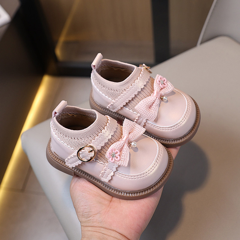 春秋女宝宝鞋子豆豆皮鞋软底婴儿学步鞋0-1岁3小童防滑女童公主鞋,童鞋/婴儿鞋/亲子鞋,学步鞋,淘宝优惠券,粉丝福利购,淘宝优惠卷