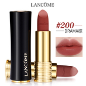 Lancome 336 196 兰蔻菁纯小蛮腰口红唇膏黑管粉金管哑光299 200