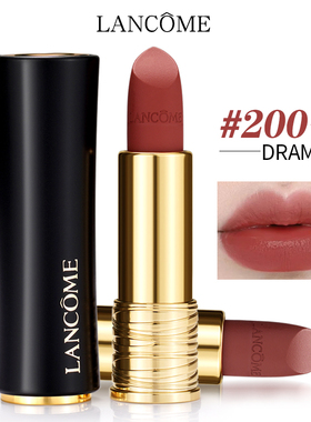 Lancome/兰蔻菁纯小蛮腰口红唇膏黑管粉金管哑光299 200 196 336