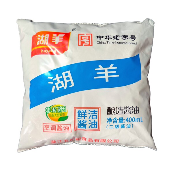 湖羊酱油400ml酱鱼酱肉杭帮菜