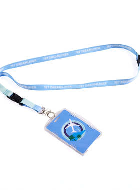 珠海飞行商店波音正品证件带卡套登机牌Boeing 787 Dreamliner