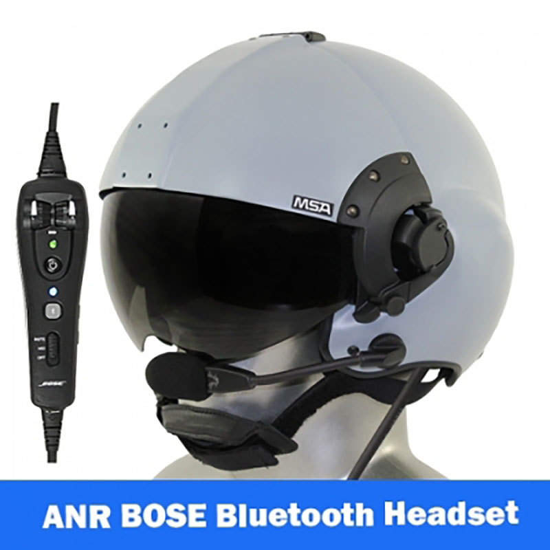 南航飞行商店梅思安主动降噪飞行头盔MSA LH350 BOSE A20定制