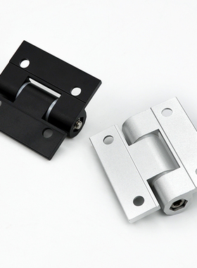 HHPTF6/8/8-6 随意停铝合金扭矩调阻尼铰链HFK21/22-60AB型材合页