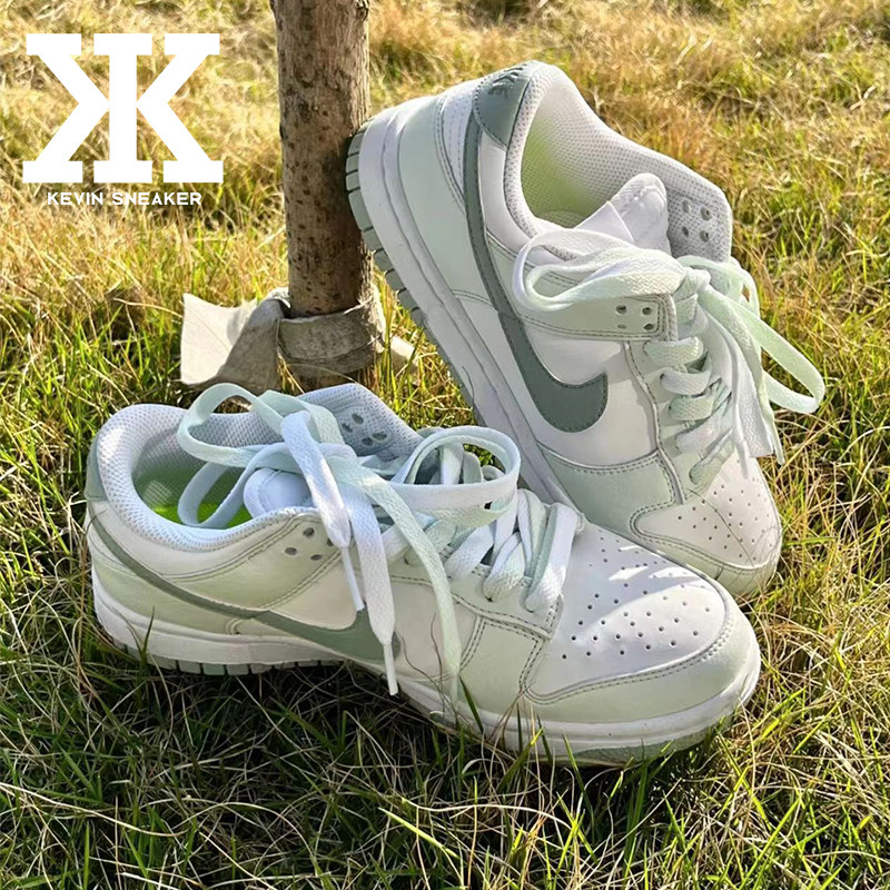 Nike耐克喝杯奶茶系带女低帮板鞋