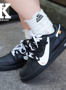 球鞋定制Nike耐克CourtVisionLow断钩双勾未来裁剪潮流低帮板鞋