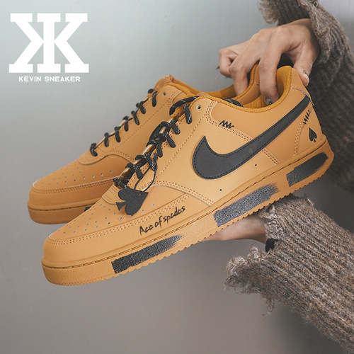 Nike耐克男女同款板鞋低帮
