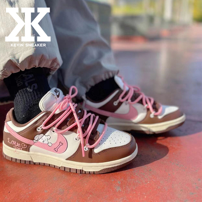 Nike耐克爬墙小狗系带女低帮板鞋