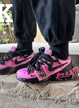 Nike耐克男女跑步鞋甜酷树莓