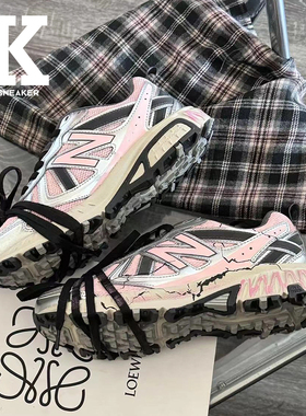 球鞋定制New Balance NB410做旧户外机能盛夏个性低帮休闲跑步鞋