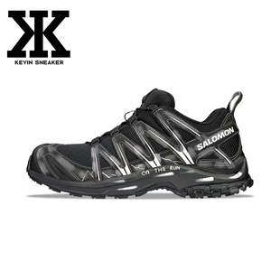 球鞋定制SALOMON萨洛蒙XA PRO 3D山行擦色校园舒适百搭低帮跑步鞋