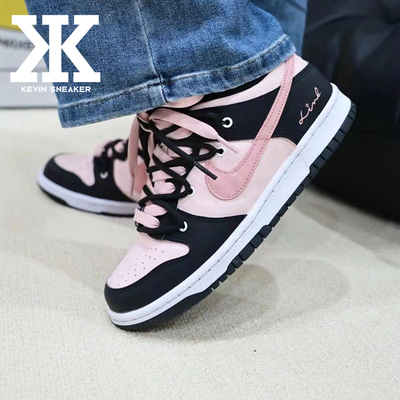 Nike耐克解构字母系带男女低帮板