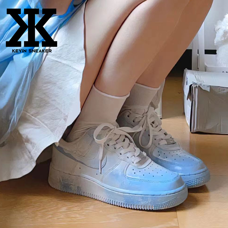 Nike耐克渐变男女板鞋低帮