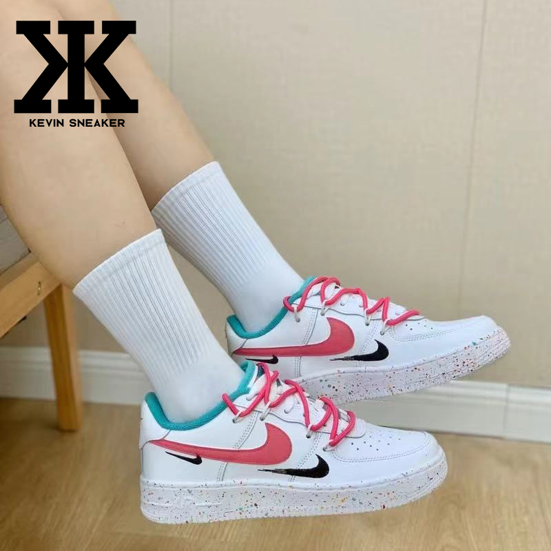 Nike耐克泼墨系带男女低帮板鞋