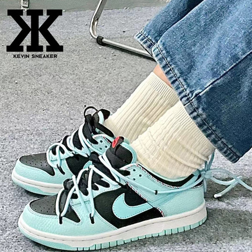 Nike耐克小众系带男女低帮板鞋