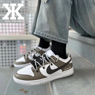 Nike耐克字母高街系带女低帮板鞋