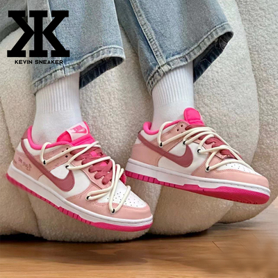 Nike耐克做旧系带女低帮板鞋