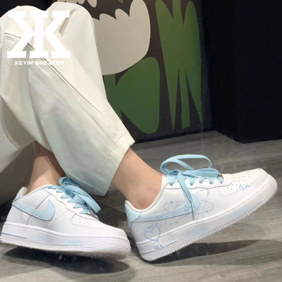 Nike耐克环绕星球系带低帮板鞋