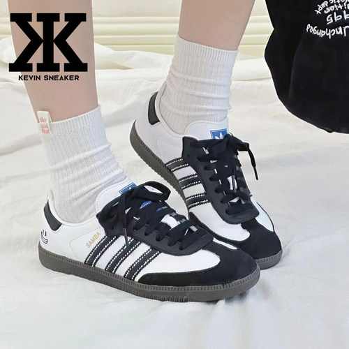 adidas像素系带男女低帮板鞋
