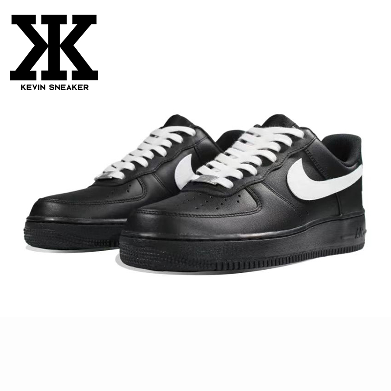 Nike耐克条形码暗黑系带男女板鞋