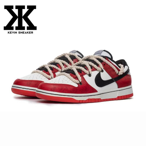 Nike耐克Dunk系带男女低帮板鞋