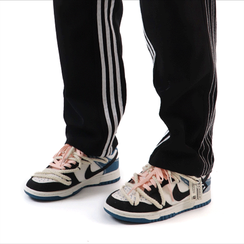 Nike耐克高街牛仔系带男低帮板鞋