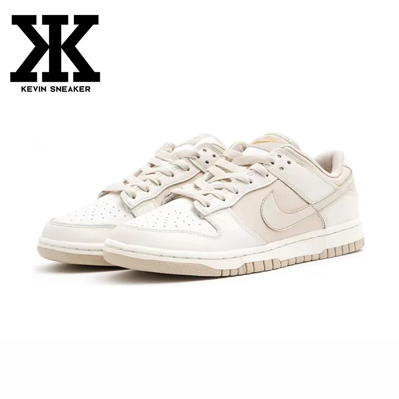 Nike耐克红茶玛奇朵系带女板鞋