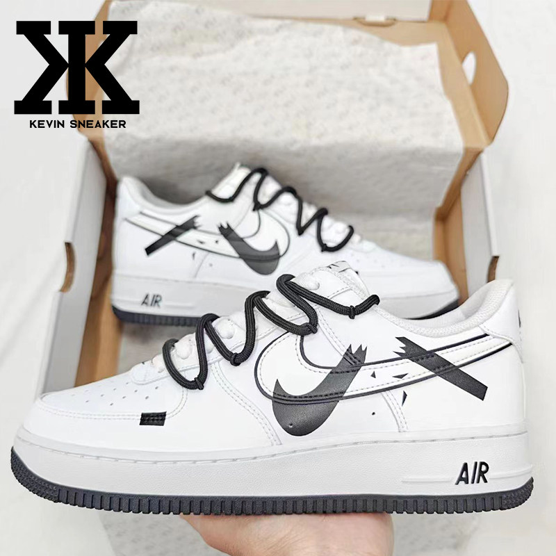 Nike耐克断钩系带男款板鞋低帮